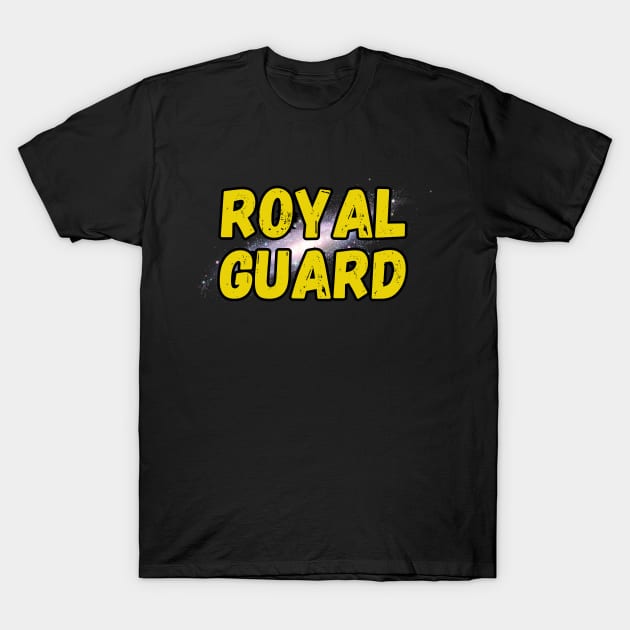 Royal Guard T-Shirt by Spatski